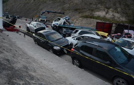 Siniestros de tránsito Quito