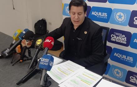 César Poveda Municipio de Guayaquil