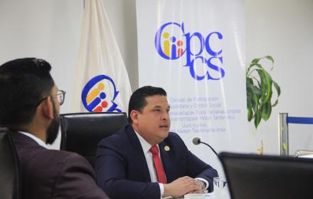 ALEMBERT VERA EXPRESIDENTE DEL CPCCS