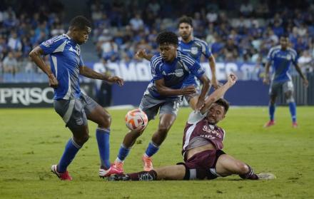 Emelec, Macará, Luis Fragozo