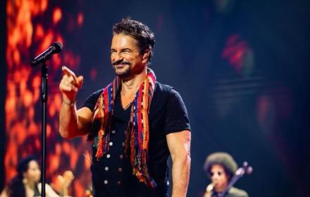 Ricardo Arjona en su nuevo tour.