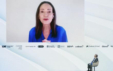 Mundo, Premio Nobel de la Paz, María Corina Machado