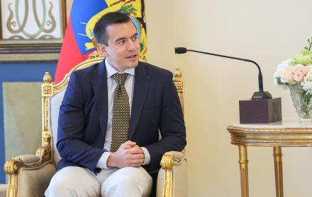 DANIEL NOBOA EN EMIRATOS ARABEZ 2025