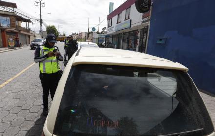 Controles velocidad Quito