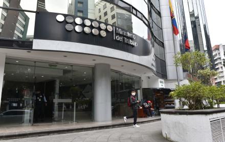 Ministerio de trabajo fachada