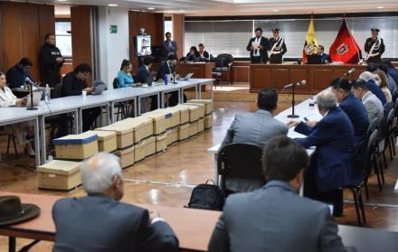 AUDIENCIA LLAMAMIENTO A JUICO CASO SINOHYDRO