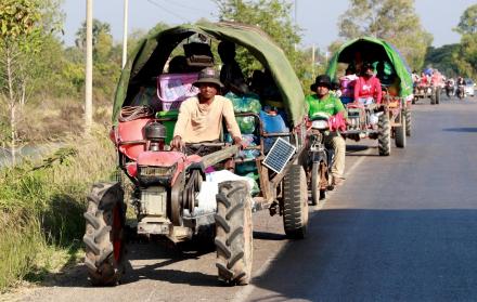 camboyanos evacuados