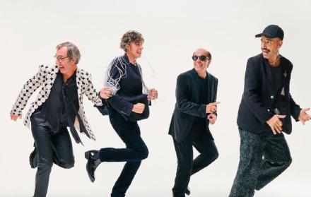 La banda uruguaya Cuarteto de nos