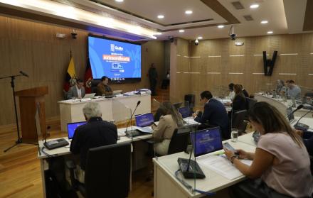 concejo metropolitano de Quito