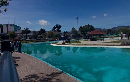 Parque Guayaquil en Riobamba