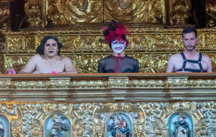 La obra drag 'Aristócratas'