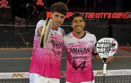 Padel Tapia y Chingotto