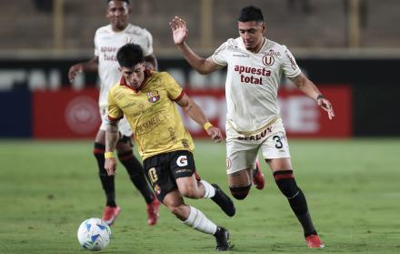 Barcelona SC, Universitario Deportes