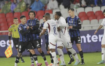 Independiente del Valle vs Liga de Quito