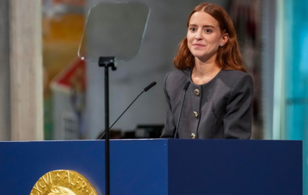 Hija de la opositora venezolana