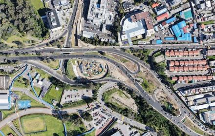 Intercambiador de la Mariana de Jesús