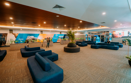 sala VIP terminal terrestre de Guayaquil