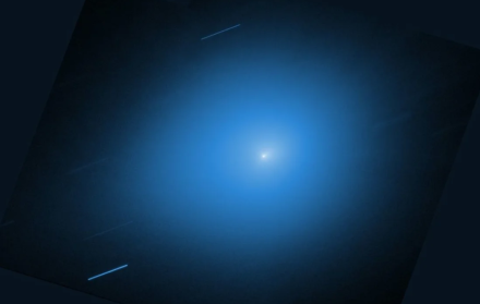 El cometa 3I/ATLAS