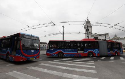 Trolebuses Quito