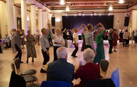 Bailarines de salón
