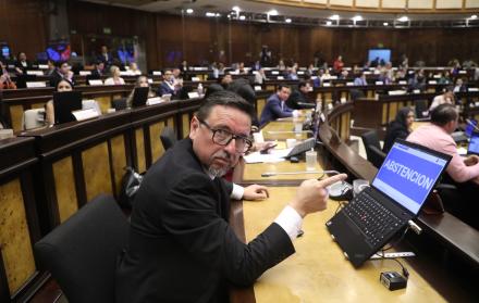 XAVIER ORDOÑEZ ASAMBLEISTA ADN