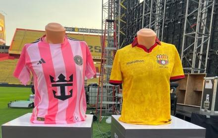 Inter Miami, Barcelona sc, Lionel Messi