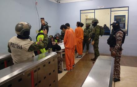 El bloque del Gobierno de Daniel Noboa busca tramitar una enmienda para que los presos no sean considerados como grupo de atención prioritaria.