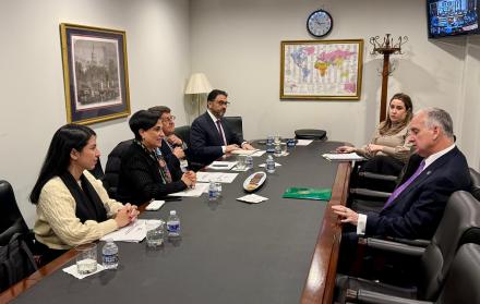 CANCILLER SOMMERFELD EN ESTADOS UNIDOS