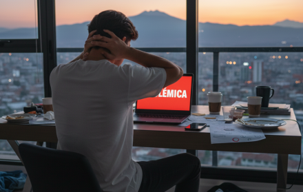 Las polémicas digitales de 2025 muestran el impacto de los creadores de contenido en Ecuador.