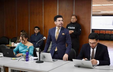 CARLOS ALARCON FISCAL GENERAL ENCARGADO