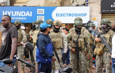 FF.AA segura ep la bahía