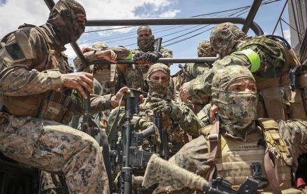 Policiales Especiales de Río de Janeiro.