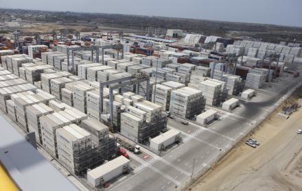 VISITA A DP WORLD, Puerto de Posorja