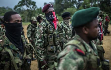 Integrantes de la disidencia Comando del Sur se expanden en la frontera norte de Ecuador.