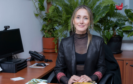 María Fernanda Solíz, catedrática de la Universidad Andina e integrante de Alianza Basura Cero.