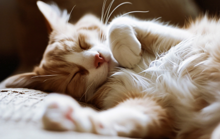 Gatito en la cama o en su cesta? Lo que los estudios dicen sobre el sueño felino