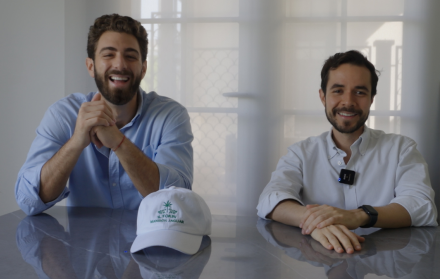 Carlos Talbot y Daniel Febres Cordero