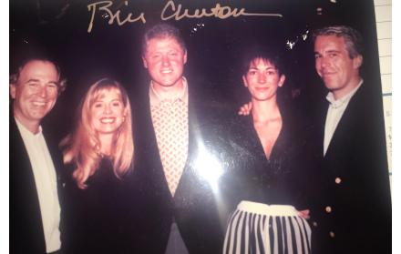 CLINTON TRUMP EPSTEIN