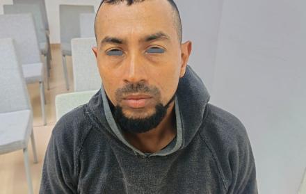 Antonio Quintero Molina, conocido como ´'Caleño' o 'Cali', fue detenido la tarde del 11 de diciembre en la provincia de Santa Elena.