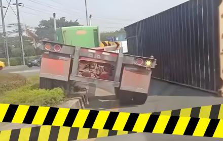 Accidente en la vía a Salitre