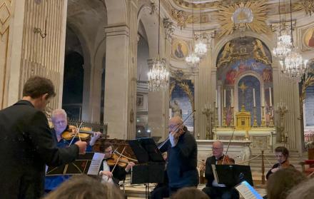 Filarmónica en francia