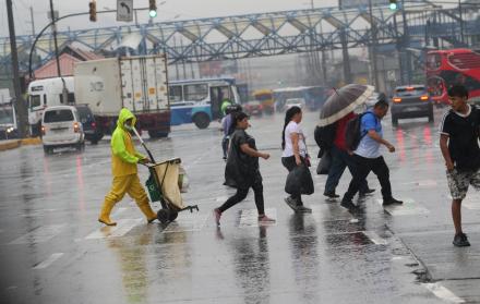 Lluvias en Guayaquil