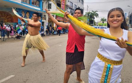 Los comuneros de Barcelona se preparan para su festival en honor a la paja toquilla