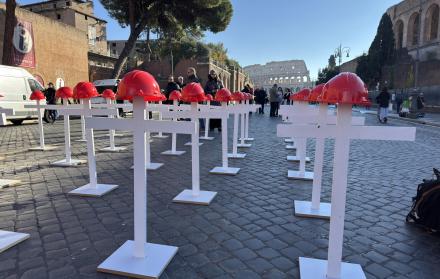 manifestaciones Italia