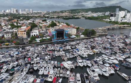 desfile náutico Cartagena