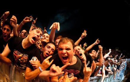 iron maiden en Ecuador