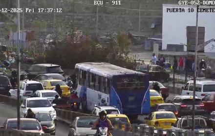 Tránsito en Guayaquil