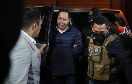 Luis Arce Expresidente de Bolivia