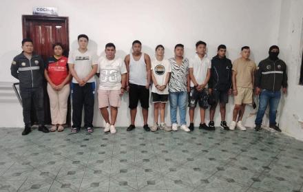 detenidos en Tena por asesinato de profesor