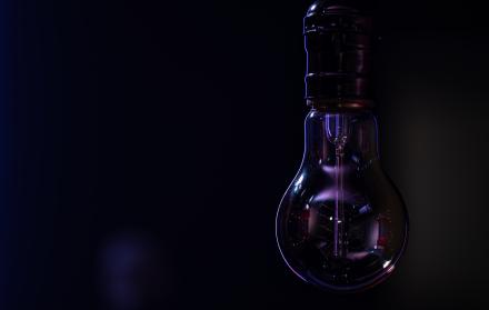 foco apagado sin luz